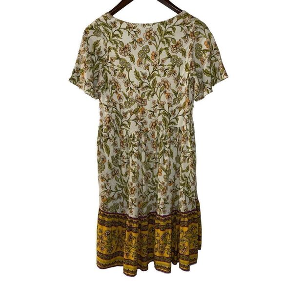 Vintage Floral Babydoll Dress  - Picture 2 of 10